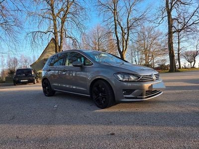 Usata VW Golf Sportsvan Highline 150 CV (110 kW) 2014 Grigio Monovolume