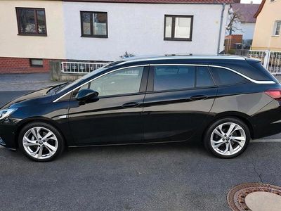 Gebraucht Opel Astra Innovation 150 PS (110 kW) 2018 Schwarz Kombi