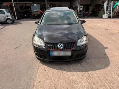 Gebraucht VW Golf VI GTI 170 PS (125 kW) 2008 Schwarz Kleinwagen