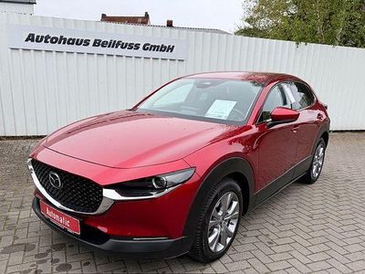 Second-hand Mazda CX-30 Exclusive-Line 150 CP (110 kW) 2024 Roșu SUV