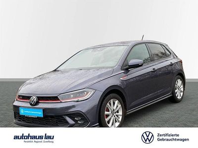 Gebraucht VW Polo GTI 207 PS (152 kW) 2022 Rauchgrau metallic Limousine