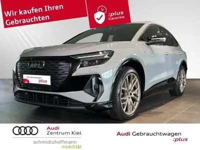 Gebraucht Audi Q4 Sportback e-tron S-Line 210 kW (286 PS) 2025 Kieselgrau SUV