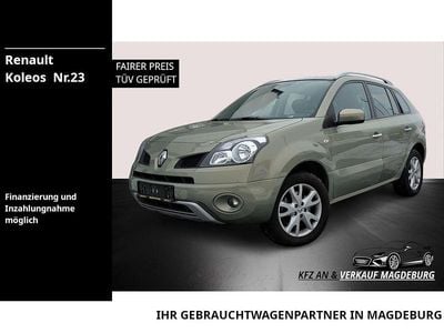 Gebraucht Renault Koleos Dynamique 150 PS (110 kW) 2009 Grün SUV