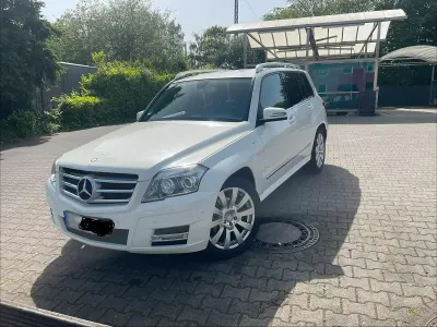 Gebraucht Mercedes GLK220 170 PS (125 kW) 2011 Weiß SUV