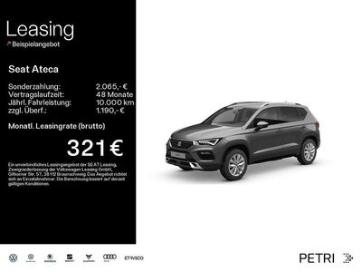Neu Seat Ateca Style 150 PS (110 kW) 2026 Graphitgrau SUV