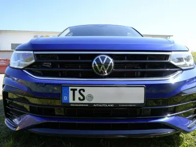 Gebraucht VW Tiguan R-line 245 PS (180 kW) 2022 Blau SUV