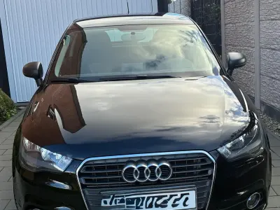 Gebraucht Audi A1 Ambition 86 PS (63 kW) 2012 Schwarz Kleinwagen