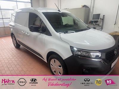 Weiß (mineral white (weiß)) Neu 2025 Nissan Townstar N-Connecta Van | 28.989 € (Fairer Preis)