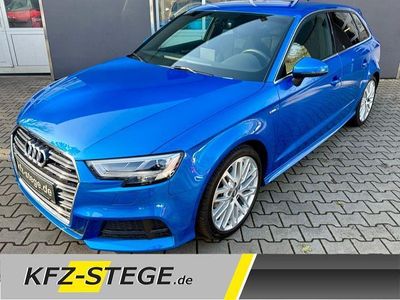 Gebraucht Audi A3 S-Line 150 PS (110 kW) 2019 Blau Limousine