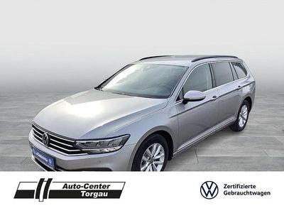 Gebraucht VW Passat Business 150 PS (110 kW) 2022 Silber Kombi