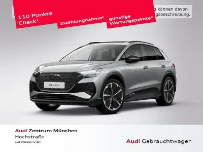 Neu Audi Q4 e-tron S-Line 210 kW (286 PS) 2026 Grau SUV