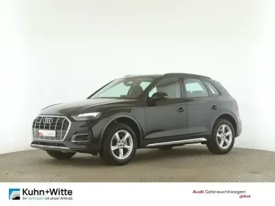 Gebraucht Audi Q5 Advanced 204 PS (150 kW) 2022 Brillantschwarz SUV