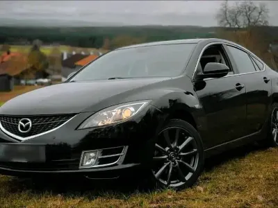 Gebraucht Mazda 6 147 PS (108 kW) 2009 Schwarz Limousine