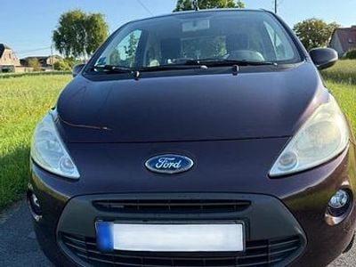 Gebraucht Ford Ka 69 PS (50 kW) 2009 Braun Kleinwagen