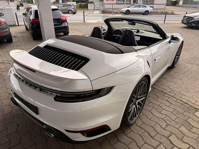 Carraweißmetallic Gebraucht 2021 Porsche 992 Cabrio | 188.500 € (Guter Preis)
