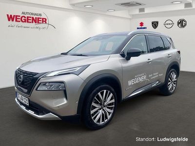 Gebraucht Nissan X-Trail Tekna+ 204 PS (150 kW) 2025 Silber SUV