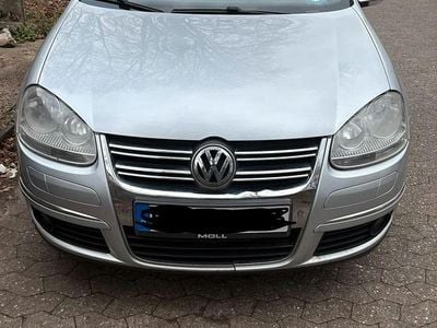 Gebraucht VW Golf V 2009 Grau Kombi