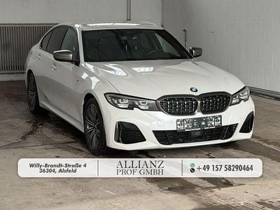 Weiß Gebraucht 2021 BMW M340 Sport Line Limousine | 28.999 € (Fairer Preis)