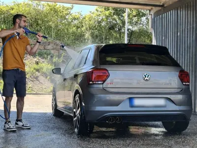 Gebraucht VW Polo GTI 200 PS (147 kW) 2020 Grau Kleinwagen