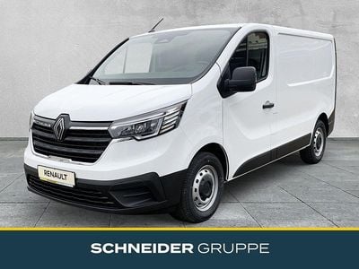 Neu Renault Trafic Komfort 131 PS (96 kW) 2025 Weiß Van / Kleinbus