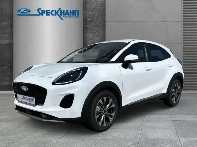 Neu Ford Puma Titanium 125 PS (91 kW) 2026 Frostweiß SUV