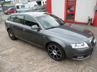 Gebraucht Audi A6 S-Line 190 PS (139 kW) 2010 Grau Limousine