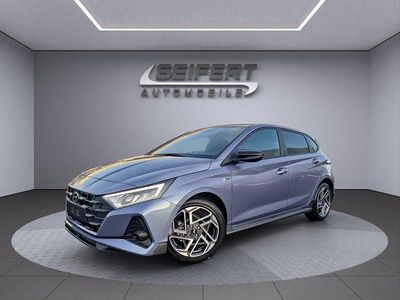 Meta blue Neu 2025 Hyundai i20 N Line Limousine | 25.390 € (Fairer Preis)