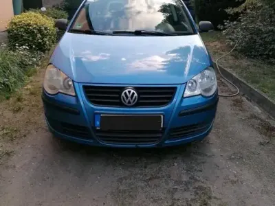 Gebraucht VW Polo 40 PS (29 kW) 2005 Blau Kleinwagen