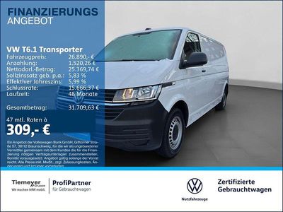 Usata VW T6.1 150 CV (110 kW) 2022 Bianco Furgone
