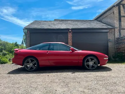 Gebraucht Ford Probe 163 PS (119 kW) 1995 Rot Coupé