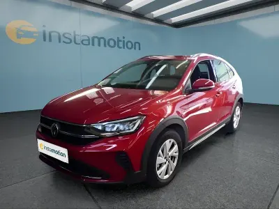 Gebraucht VW Taigo 110 PS (80 kW) 2022 Rot SUV