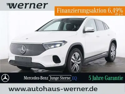 Gebraucht Mercedes EQA250+ Advanced 140 kW (191 PS) 2025 Weiß SUV