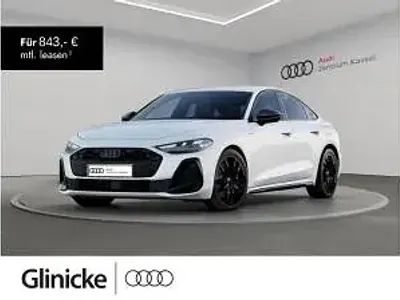 Ny Audi A5 S-Line 367 HK (269 kW) 2025 Hvid Sedan