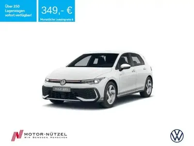 Ny VW Golf VIII GTI 265 HK (194 kW) 2026 Hvid Sedan