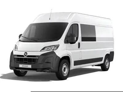 Neu Opel Movano 140 PS (102 kW) 2026 Van