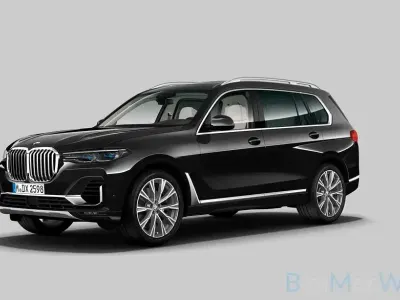 Gebraucht BMW X7 Performance 340 PS (250 kW) 2022 Schwarz SUV