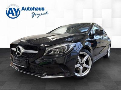 Gebraucht Mercedes CLA180 Shooting Brake 150 PS (110 kW) 2016 Schwarz Kombi