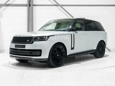 Gebraucht Land Rover Range Rover HSE 349 PS (256 kW) 2024 Silber SUV