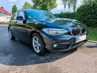 Gebraucht BMW 116 109 PS (80 kW) 2015 Schwarz Kleinwagen