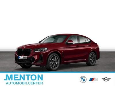 Gebraucht BMW X4 M Sport 190 PS (139 kW) 2025 Rot SUV