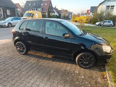 Usata VW Polo 80 CV (58 kW) 2009 Nero Utilitaria