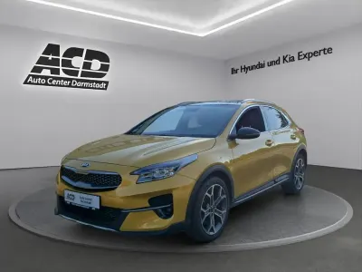 Gebraucht Kia XCeed Xdition 204 PS (150 kW) 2021 Honey bee yellow (metallic) SUV