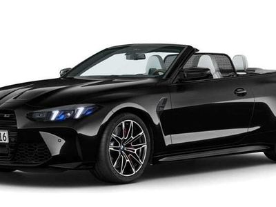 Neu BMW M4 Cabriolet Competition Edition 530 PS (389 kW) 2026 Schwarz Cabrio