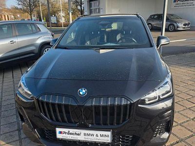 Gebraucht BMW 223 Active Tourer M Sport 218 PS (160 kW) 2022 Black sapphire metallic Van / Kleinbus