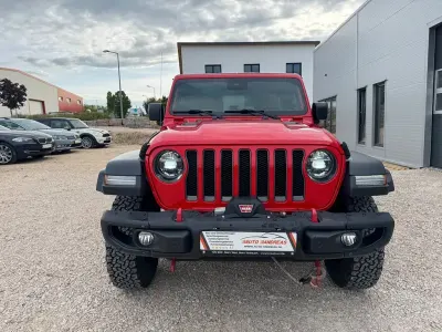 Gebraucht Jeep Wrangler Unlimited Rubicon 200 PS (147 kW) 2019 Rot SUV