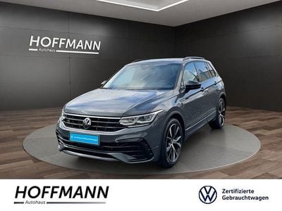 Brugt VW Tiguan R-line 200 HK (147 kW) 2021 Grå SUV