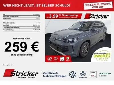 Brugt VW Tayron Life 150 HK (110 kW) 2025 Grå SUV