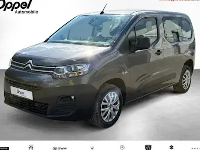 Gebraucht Citroën e-Berlingo Live 102 PS (75 kW) 2023 Grau Van / Kleinbus