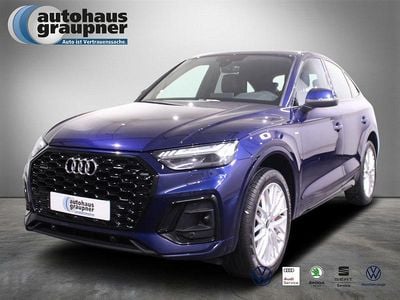 Gebraucht Audi Q5 Sportback S-Line 204 PS (150 kW) 2023 Blau / navarrablau SUV