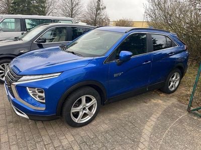 Gebraucht Mitsubishi Eclipse Cross Edition 98 PS (72 kW) 2022 Blau SUV